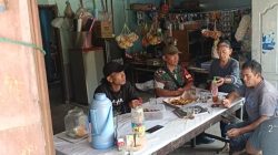 Babinsa Terus Bangun Komunikasi yang Baik Bersama Warga Binaan