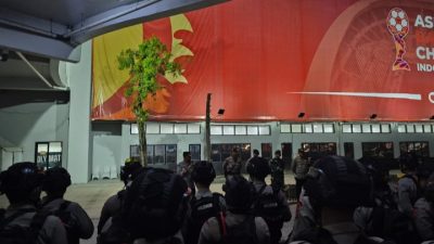 Polda Sumut Kawal Penuh ASEAN U-19 2026, Pengamanan Diperketat dari Awal hingga Akhir Pertandingan