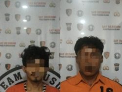 Ancam Sopir Truk di Tol Belmera, Dua Pelaku Curas Dibekuk Polres Pelabuhan Belawan dalam Hitungan Jam