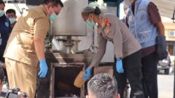 Polres Pematangsiantar Gelar Pemusnahan Barang Bukti Narkotika