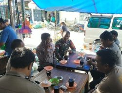 Jalin Komunikasi Sosial, Babinsa Kenal Lebih Dekat Warga Binaan