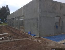 Progres Pembangunan KDKMP di Desa Tarabunga di 29,95 Persen