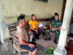 Saat Babinsa Membaur dengan Warga, Keakraban Melahirkan Solusi