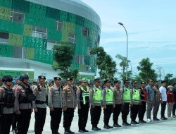 Brimob Polda Sumut All Out Amankan Piala AFF U-19 ASEAN Toba 2026