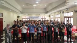 Toba Jadi Tuan Rumah Rapat Sinergitas Statistik Sektoral se-Sumut