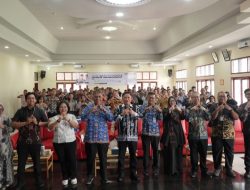 Toba Jadi Tuan Rumah Rapat Sinergitas Statistik Sektoral se-Sumut