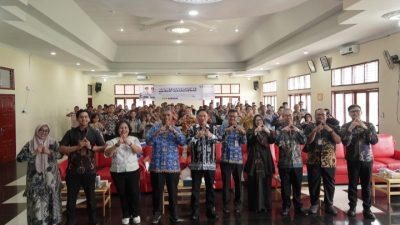 Toba Jadi Tuan Rumah Rapat Sinergitas Statistik Sektoral se-Sumut