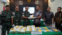 Gagalkan Peredaran Narkoba Skala Besar, Kodam XII/Tpr Amankan 21,4 Kg Sabu dan Serahkan WNA Malaysia ke BNNP Kalbar. 