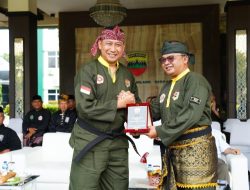 Pangdam I/BB Hadiri Pengukuhan Pencak Silat Militer Pengprov Sumut di Makodam I/BB