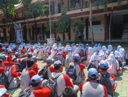 Koramil Klego Gembleng 300 Siswa SMKN 1 Klego, Tanamkan Disiplin dan Jiwa Nasionalisme