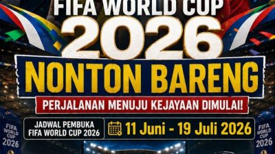 Piala Dunia 2026 Bergulir, Polda Sumut Buka Nobar Gratis untuk Masyarakat Hingga Laga Final