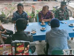 Melalui Komsos, Babinsa Ciptakan Kedekatan dengan Warga Binaan
