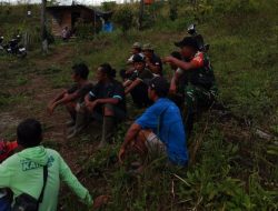 Babinsa Bangun Komunikasi yang Baik Bersama Warga Binaan