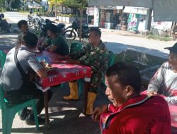 Babinsa Jalin Komunikasi dan Ciptakan Interaksi dengan Warga Binaan