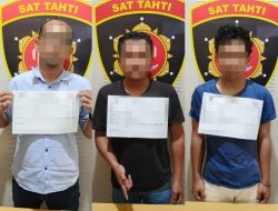Grebek Narkoba di THM Zior di LBS Balige, Polres Toba Amankan 15 orang dan Sita Pil Ekstasi 