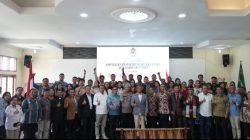 Pemkab Toba Lepas Kontingen Sumut Asal Toba Ikuti Pesparawi Nasional di Papua Barat