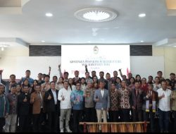 Pemkab Toba Lepas Kontingen Sumut Asal Toba Ikuti Pesparawi Nasional di Papua Barat