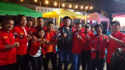 Ketua PBB Kecamatan Sumbul Apresiasi Grand Opening Resto UMKM PBB Dairi, Hadir Bersama Rekan Juang
