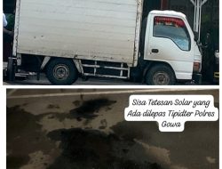 Mobil Box Milik Mafia BBM Ditangkap Polres Gowa, LIN Berikan Apresiasi Kanit Tipidter Ungkap Pelaku Utama