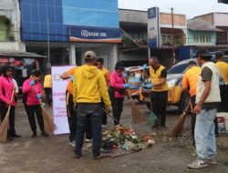 Gerakan Indonesia ASRI, Polres Humbahas Ajak Masyarakat Peduli Lingkungan