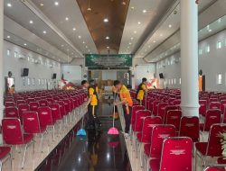 Sambut HUT Bhayangkara ke-80, Polda Sumut Gelar Bakti Religi di Gereja Oikumene dan Masjid Al-Hidayah