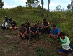 Babinsa Koptu J Pangaribuan Manfaatkan Komsos di Hari Libur Bersama Warga Binaan 