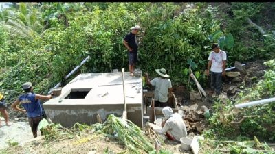 Pipanisasi Bakti TNI di Nias Selatan Masuki Tahap Akhir, Warga Segera Nikmati Air Bersih