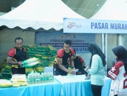 Semarak HUT Bhayangkara ke-80, Brimob Sumut Bagikan 1.000 Porsi Makan Gratis dan Gelar Pasar Murah untuk Warga di Car Free Day Medan