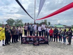 Open Turnamen Sepak Bola Sicike-Cike Cup II Tahun 2026 Resmi Dibuka, Ratusan Masyarakat Padati Stadion Utama Sidikalang