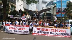 APII Gelar Aksi di Kejaksaan Agung dan Kemendiktisaintek, Desak Periksa Rektor Universitas Al Azhar Medan dan Ketua Yayasan