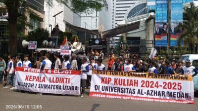 APII Gelar Aksi di Kejaksaan Agung dan Kemendiktisaintek, Desak Periksa Rektor Universitas Al Azhar Medan dan Ketua Yayasan