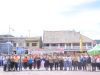 Lomba PBB Tingkat SMA/SMK Meriahkan Penyambutan Hari Bhayangkara ke-80 di Polres Samosir