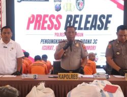 Semester I 2026, Polres Simalungun Ringkus 69 Tersangka Kejahatan 3C dan Bongkar Perdagangan Satwa Dilindungi