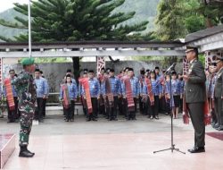 Dandim 0210/TU Pimpin Upacara Peringatan Hari Gugurnya Pahlawan Nasional Raja Sisingamangaraja XII