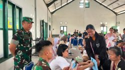 Bakti Kesehatan TNI AD untuk Rakyat Kepulauan Nias Disambut Antusias Warga