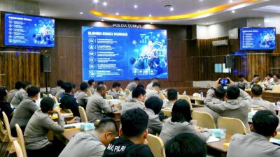 Rakernis Humas Polda Sumut, Penguatan Komunikasi Publik Jadi Kunci Kepercayaan Masyarakat