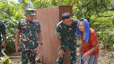 Respons Cepat TNI, Danrem 132/Tdl Turun ke Lokasi Bencana Gempa Palolo Cek Kondisi Warga