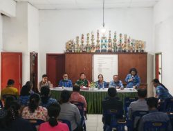 Danramil 16/Laguboti Hadiri Rapat Pembentukan Panitia Peringatan HUT RI ke-81 Bersama Forkopimcam