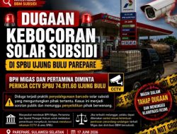 Solar Subsidi Diduga Mengalir ke Pihak Tak Berhak, Pengelola SPBU Parepare Jadi Sorotan