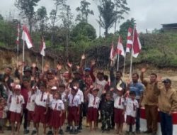 Kodim 0206/Dairi Rampungkan Pembangunan Jembatan Aramco di Desa Sileu-Leuh Persaoran