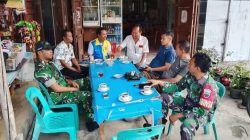 Babinsa Ciptakan Suasana Keakraban Bersama Warga Binaan Lewat Komsos