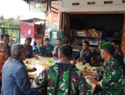 Babinsa Ciptakan Kebersamaan Bersama Warga Binaan 