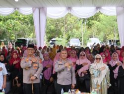 Kapolres Langkat Dampingi Kakorbinmas Polri Dialog Kamtibmas Bersama Tokoh Agama Dan Tokoh Masyarakat