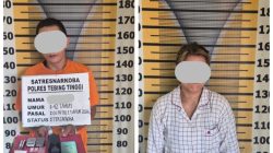 Residivis Narkoba Kembali Ditangkap, Sat Resnarkoba Polres Tebing Tinggi Sita 18,47 Gram Sabu