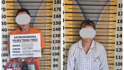 Residivis Narkoba Kembali Ditangkap, Sat Resnarkoba Polres Tebing Tinggi Sita 18,47 Gram Sabu