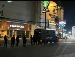 Patroli Brimob Polda Sumut Intensif Cegah Gangguan Kamtibmas, Balap Liar di Medan Berhasil Dibubarkan