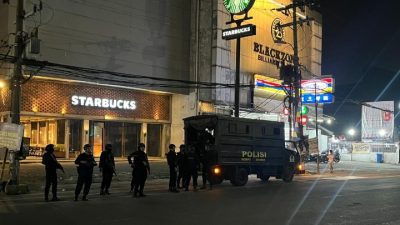 Patroli Brimob Polda Sumut Intensif Cegah Gangguan Kamtibmas, Balap Liar di Medan Berhasil Dibubarkan