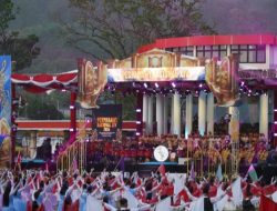 Buka Pesparawi Nasional XIV, Wapres Apresiasi Transformasi RTP Borarsi Jadi Pusat Kegiatan Nasional