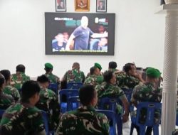 Pererat Keakraban dan Kebersamaan, Kodim 0210/TU Kembali Gelar Nobar Sepak Bola Gembira Piala Dunia 2026 Bersama Masyarakat