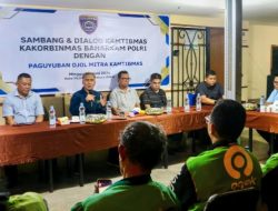 Ngopi Kamtibmas Bersama Masyarakat dan Komunitas Ojol, Baharkam Polri Dorong Penguatan Sitkamling Melalui Pendekatan Dialogis dan Humanis 